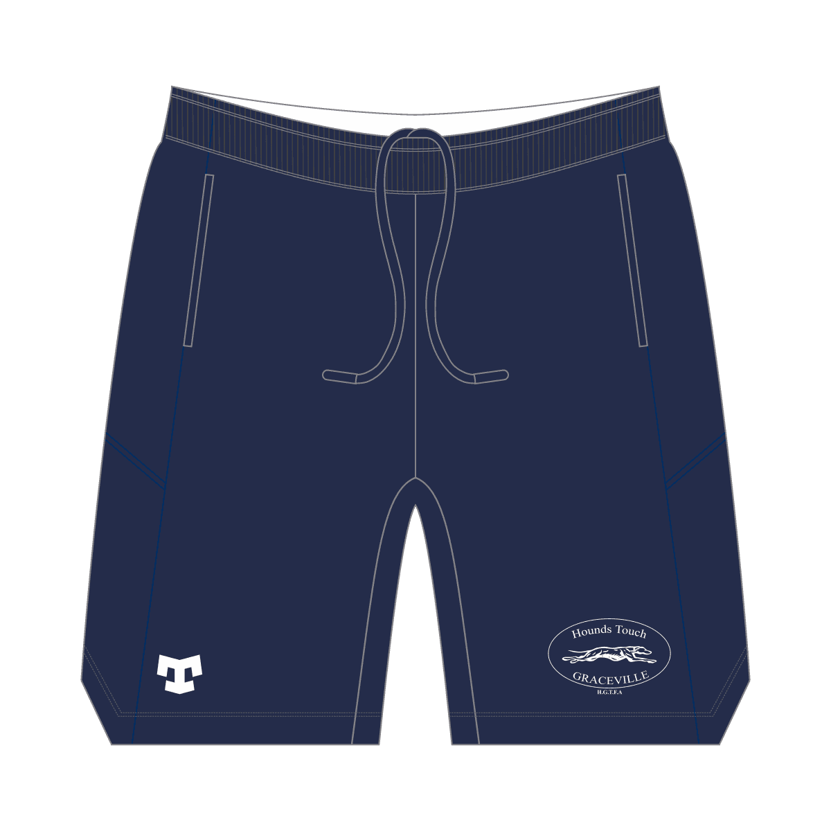 Hounds Touch – Core training short - Tribal Sport